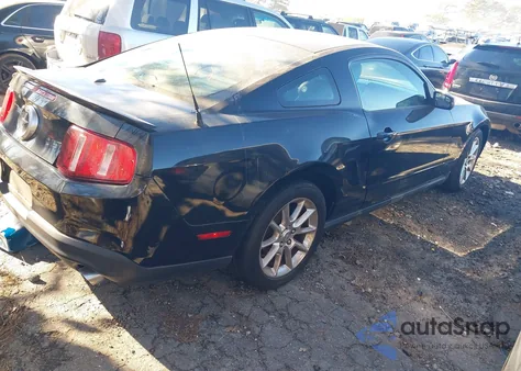 2011 Ford Mustang V6 Premium из США, поврежденный, VIN 1ZVBP8AM5B5149026
